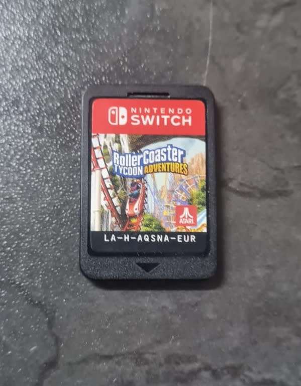 rollercoaster tycoon adventures nintendo switch