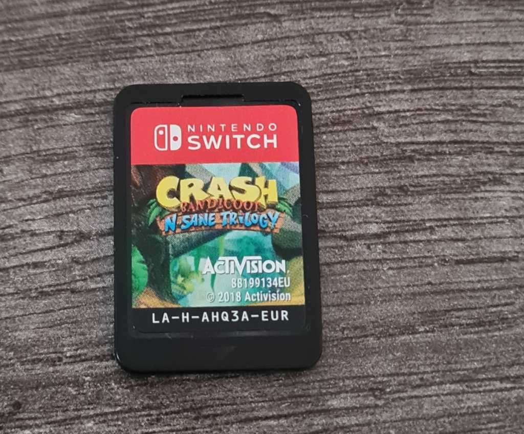 crash bandicoot n sane trilogy