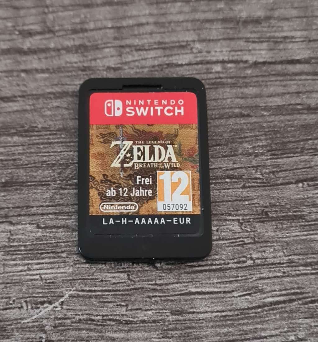 zelda breath of the wild