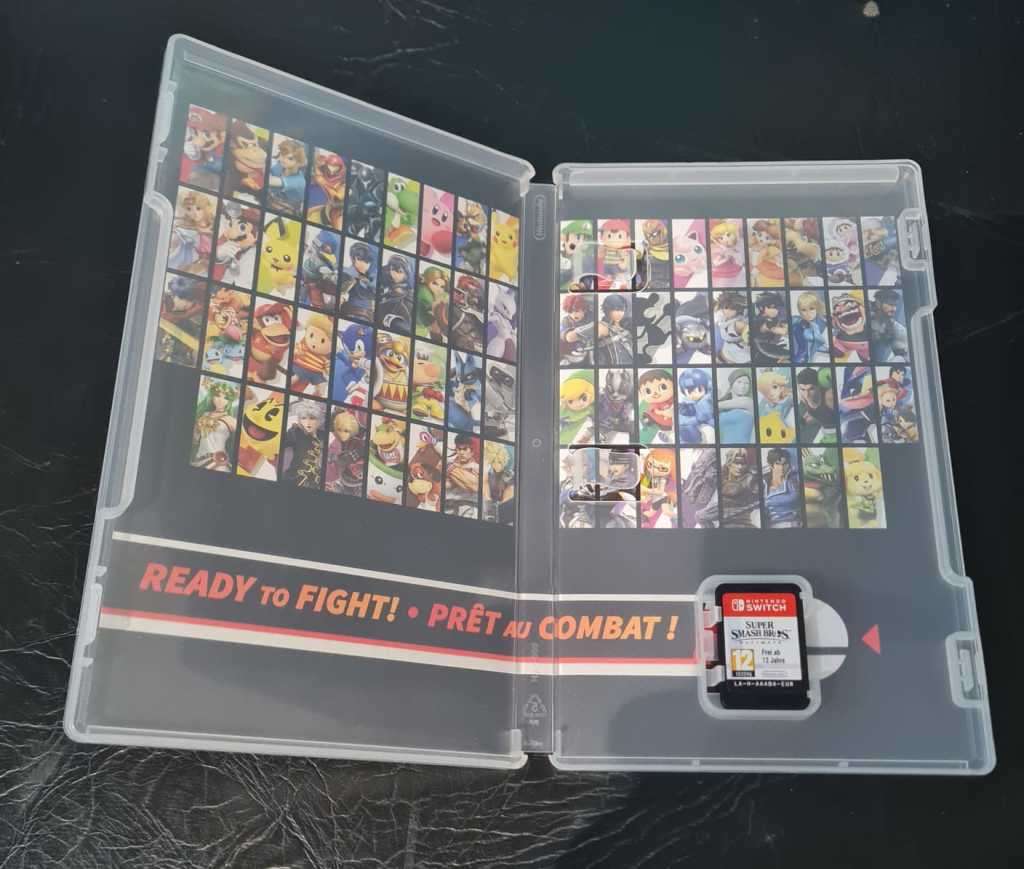 Super Smash Bros Ultimate