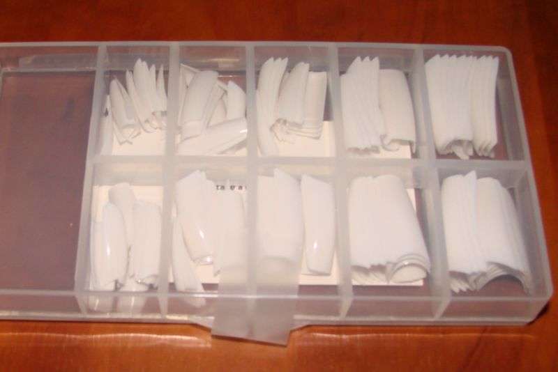 100 Piece Acrylic Nail Tips