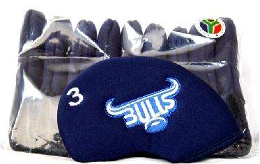 Golf Club Covers - Super 14 - Bulls - Iron Covers