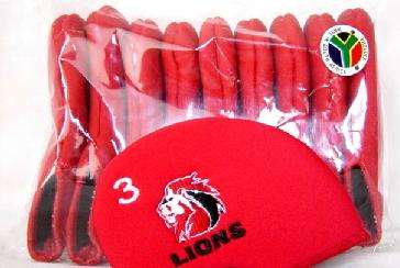 Golf Club Covers - Super 14 - Lions - Iron Covers