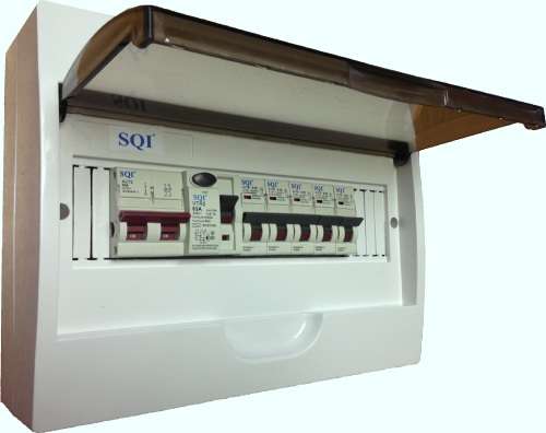 Complete DB Board with Breakers