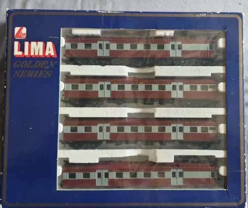 SAR SUBURBAN LIMA #149746-GP HO 4-Car SET