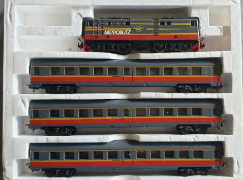 Lima SAR Metro Blitz set # 149700S01 In original box