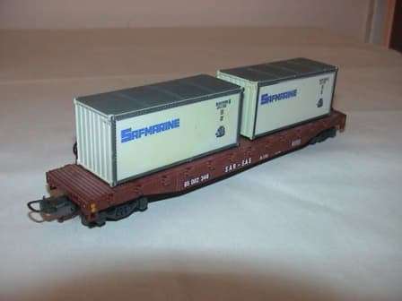 LIMA HO GAUGE  302868 SAFMARINE SOUTH AFRICAN RAILWAY