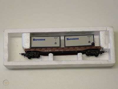 LIMA HO GAUGE  302868 SAFMARINE SOUTH AFRICAN RAILWAY