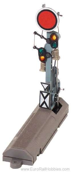 FLEISCHMANN 6200 HO SCALE - Semaphore Distant Signal