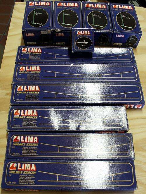 HO Gauge Lima `Job Lot` of Catenary