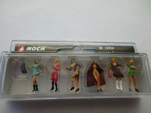 Noch HO 15959 Ladies Of The Night (6) NEW