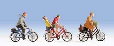 Noch 15898 Gauge H0 Figurines Cyclists