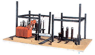 HO Scale Model Power City Power Station No. 15 #416
