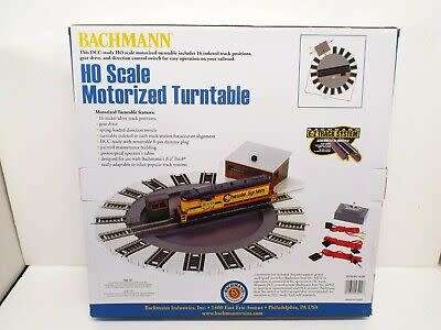 Bachmann 46298 DCC Equipped Turntable WITH DECODER