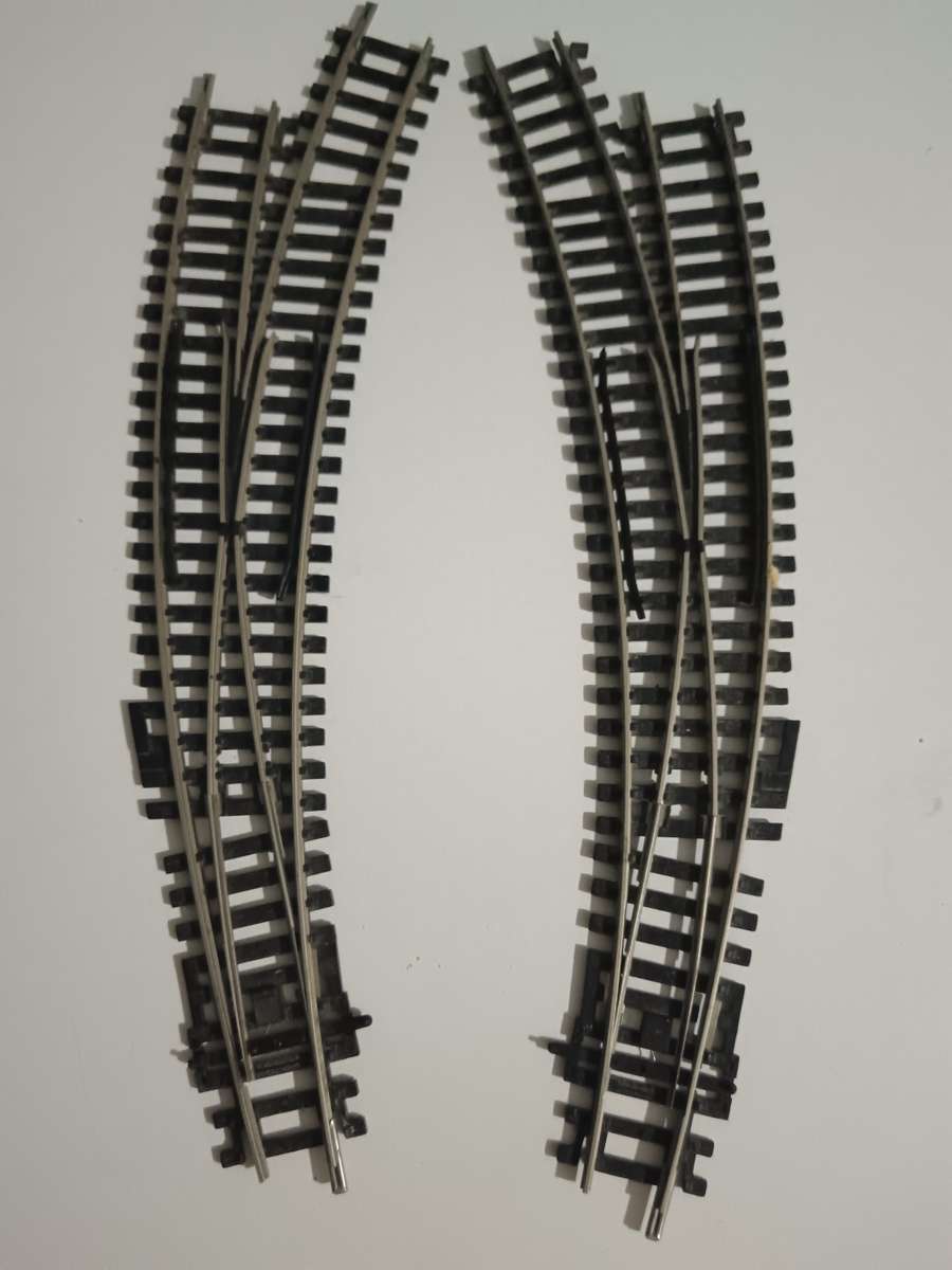 Hornby R8074/R8075 Crossbow Left/Right Switch