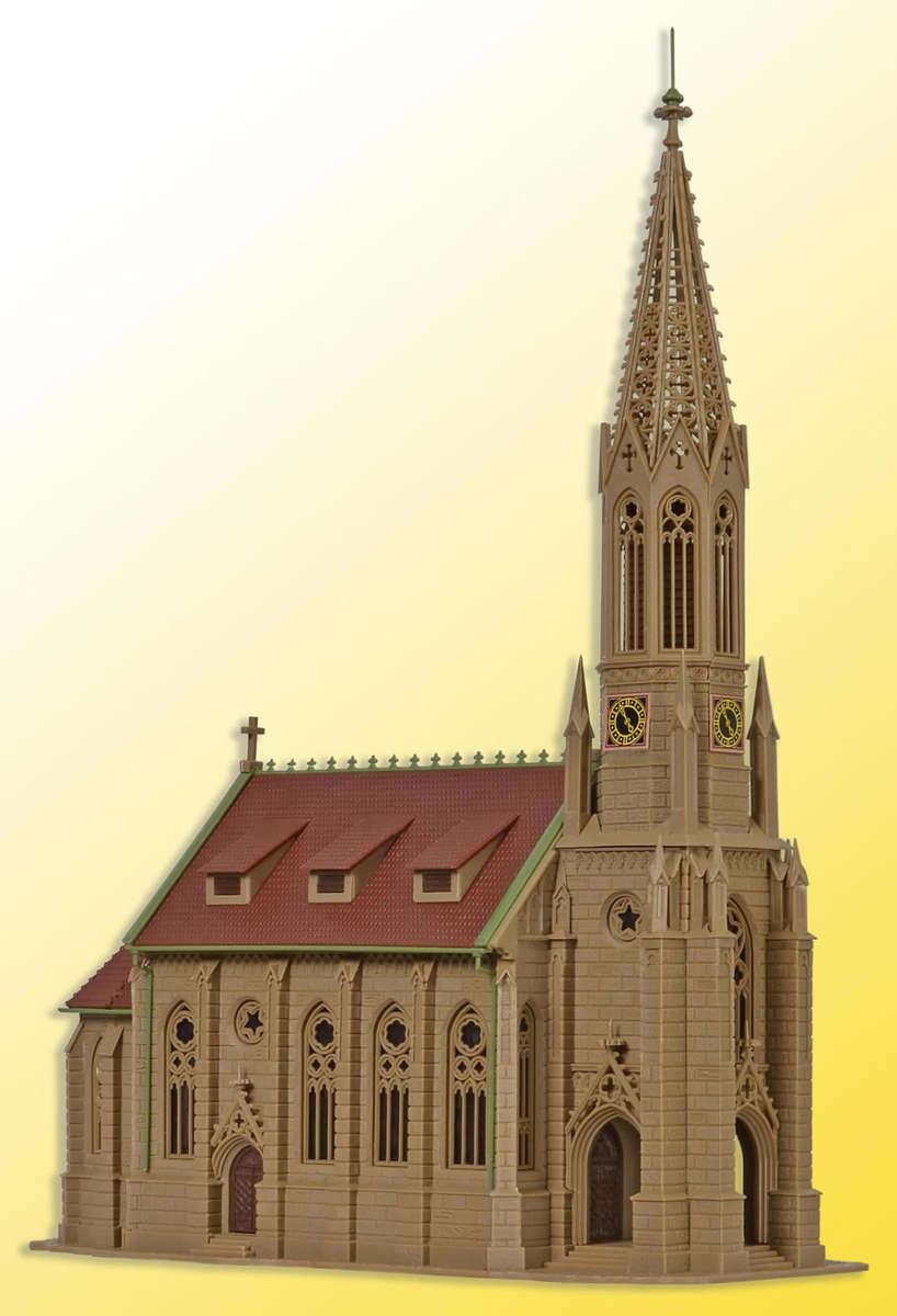 Vollmer 43739 HO Cathedral Stuttgart-Berg