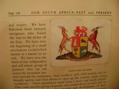 OUR SOUTH AFRICA: PAST AND PRESENT BY C. GRAHAM BOTHA