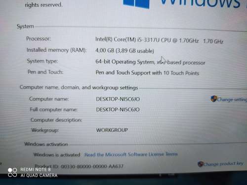 Surface Pro 128gb (2013)