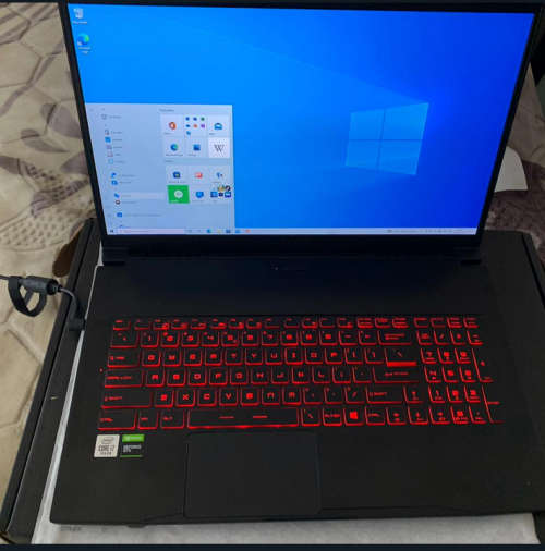 Gaming Laptop MSI GF75 10SDR i7