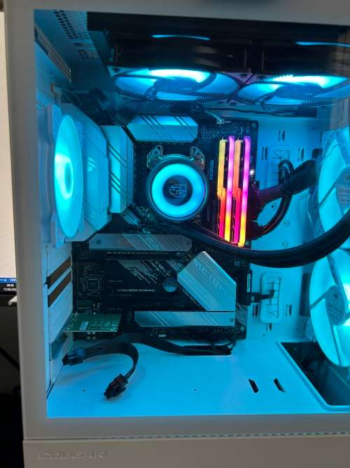 AMD Ryzen 7 PRO 5750G with Radeon Graphics Desktop PC