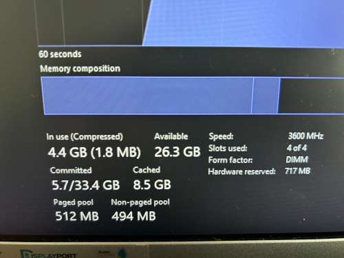 AMD Ryzen 7 PRO 5750G with Radeon Graphics Desktop PC