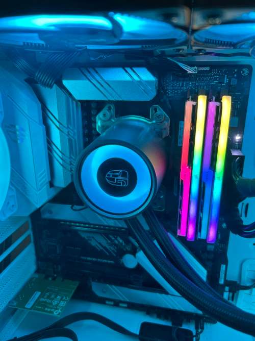 AMD Ryzen 7 PRO 5750G with Radeon Graphics Desktop PC