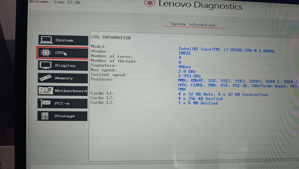 Lenovo ThinkPad X380 Yoga 13.3-inch FHD Intel Core i7-8550U 16GB