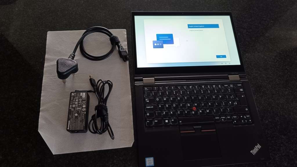 Lenovo ThinkPad X380 Yoga 13.3-inch FHD Intel Core i7-8550U 16GB