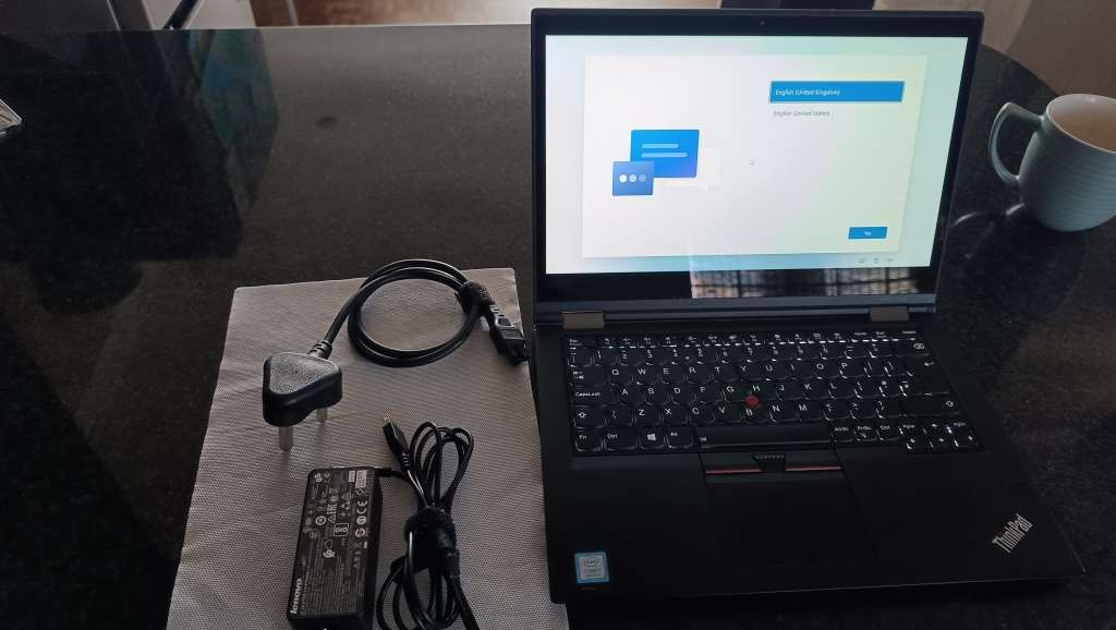 Lenovo ThinkPad X380 Yoga 13.3-inch FHD Intel Core i7-8550U 16GB