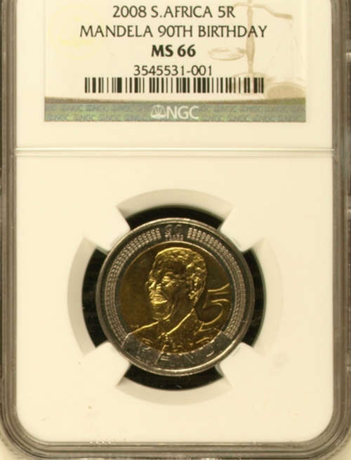 MS66 YES - NGC GRADING - 2008 B/DAY R5 COIN !!