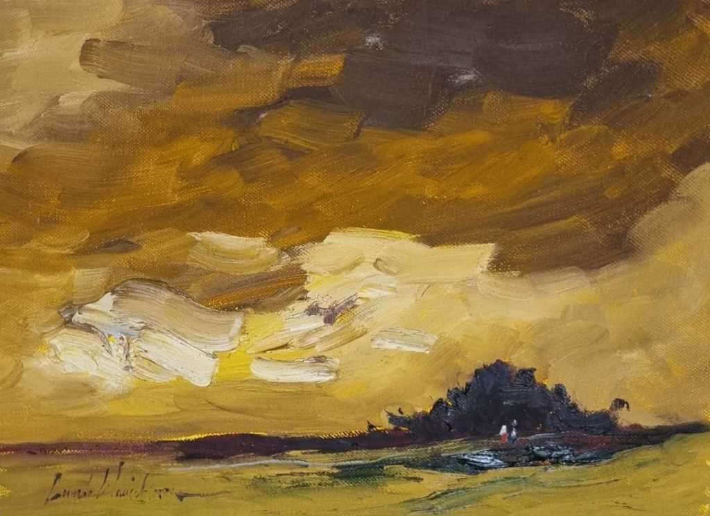 Corne Weideman Art 300x400 Oil on canvas  (Christmas special Bargain) Not Framed   `Majesty`