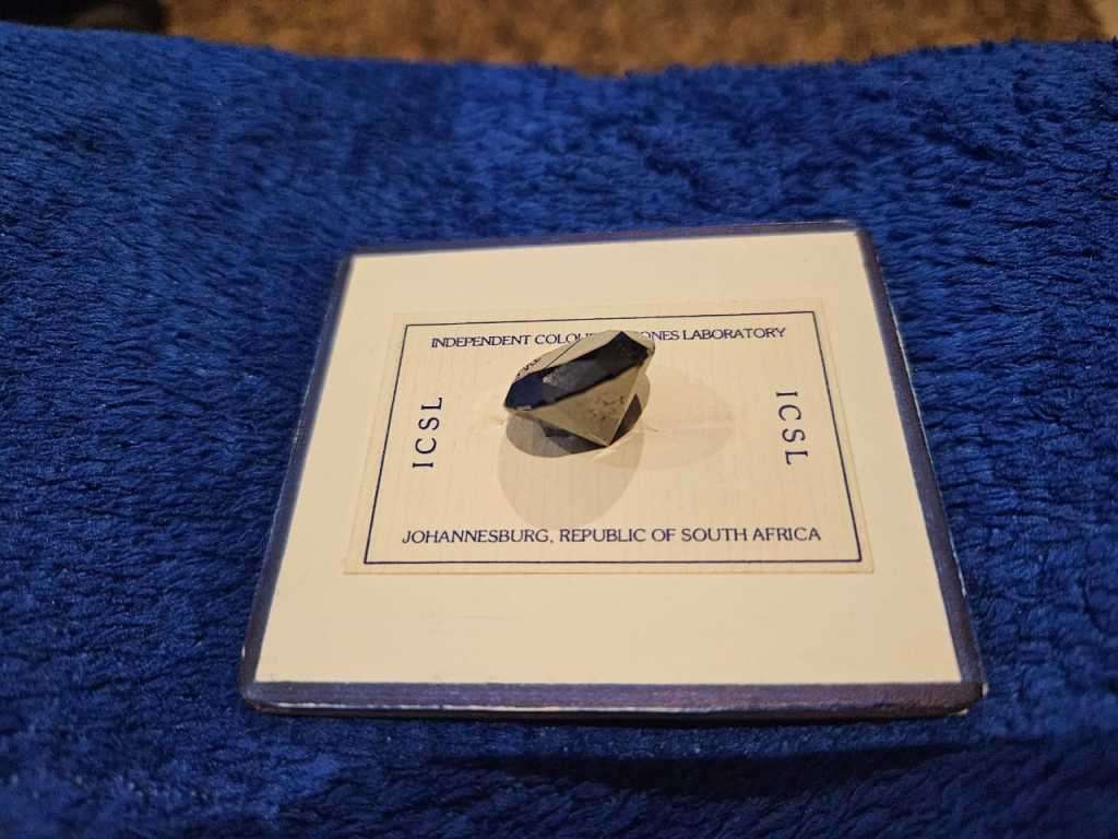 31.477 carat,  Natural Black Diamond (Round Brilliant Cut) Massive Rare Size