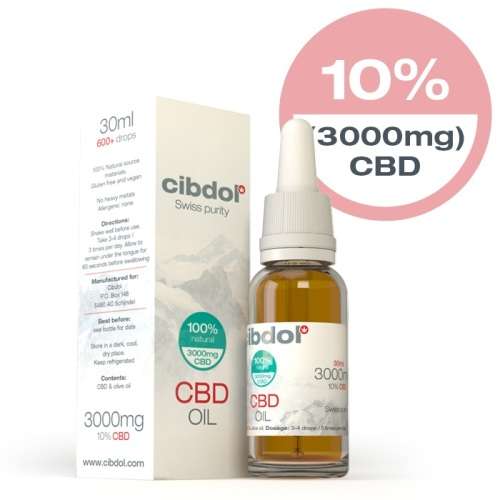 CBD Hemp Oil 30ml 10% CBD Oil 3000MG CBD STRONG