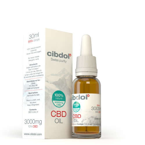 CBD Hemp Oil 30ml 10% CBD Oil 3000MG CBD STRONG
