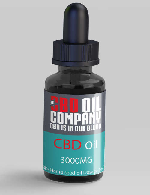 30ML 3000MG CBD Oil The CBD Oil Company CBD South Africa