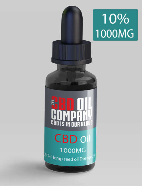 CBD Oil 10ML 1000MG  The CBD Oil Company CBD South Africa