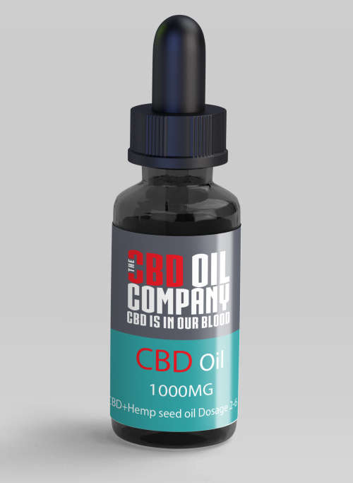 CBD Oil 10ML 1000MG  The CBD Oil Company CBD South Africa