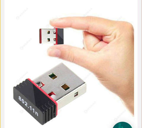 USB Wireless Adapter.
