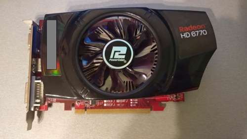Randeon HD 6770