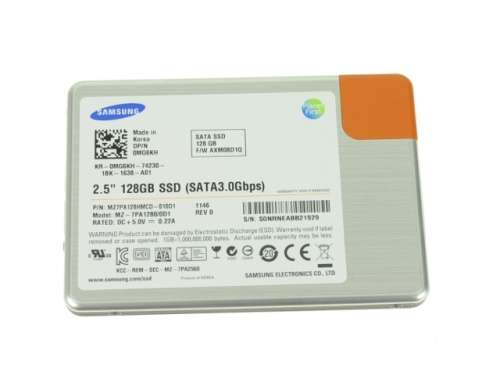 Samsung 128GB 2.5" SSD Sata 3Gbps Hard Drive Solid State - 7mm