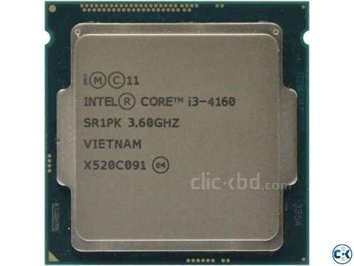 Intel Core i3 4160 / 3.6 GHz processor