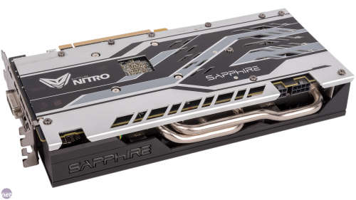 Sapphire rX-580 - Nitro+ edition - 4Gb Oc edition with nitro glow RGB LED + aluminium backplate