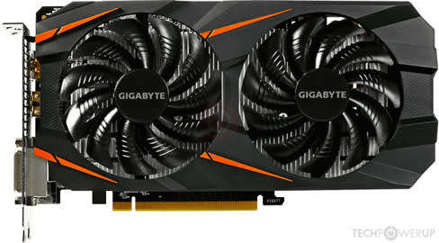GeForce® GTX 1060 WINDFORCE OC 6G (rev. 1.0/1.1)