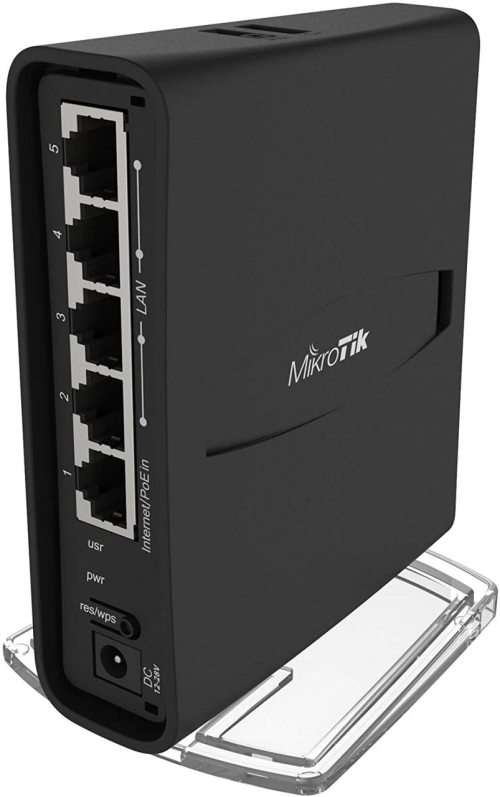 Mikrotik Hap Ac Lite Tower Dual Band 5 Port Ethernet Wifi Router | Rb952Ui-5Ac2Nd-Tc