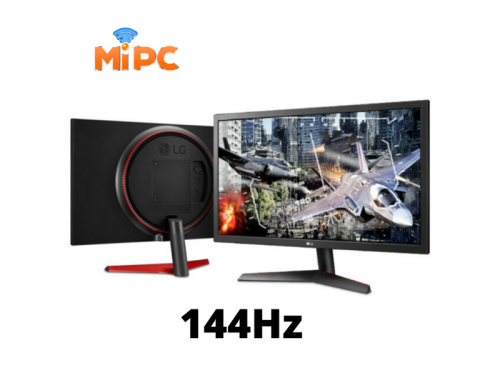GAMING LG 24GL600F-B 24 inch UltraGear Full HD Gaming Monitor with Radeon FreeSync IN BOX