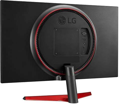 GAMING LG 24GL600F-B 24 inch UltraGear Full HD Gaming Monitor with Radeon FreeSync IN BOX