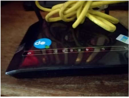 Telkom.ADSL wireless router