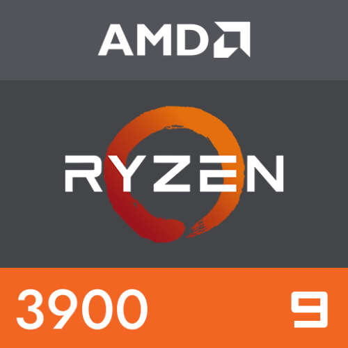 Gaming Upgrade Kit, 12 core 24 threads CPU - Water cooler, Game Board, 512GB M.2-SSD and 3000Mz RAM