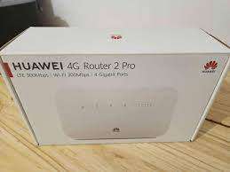 Huawei B612 router In Box
