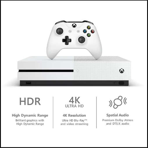 Xbox One S 1TB (Great Deal)